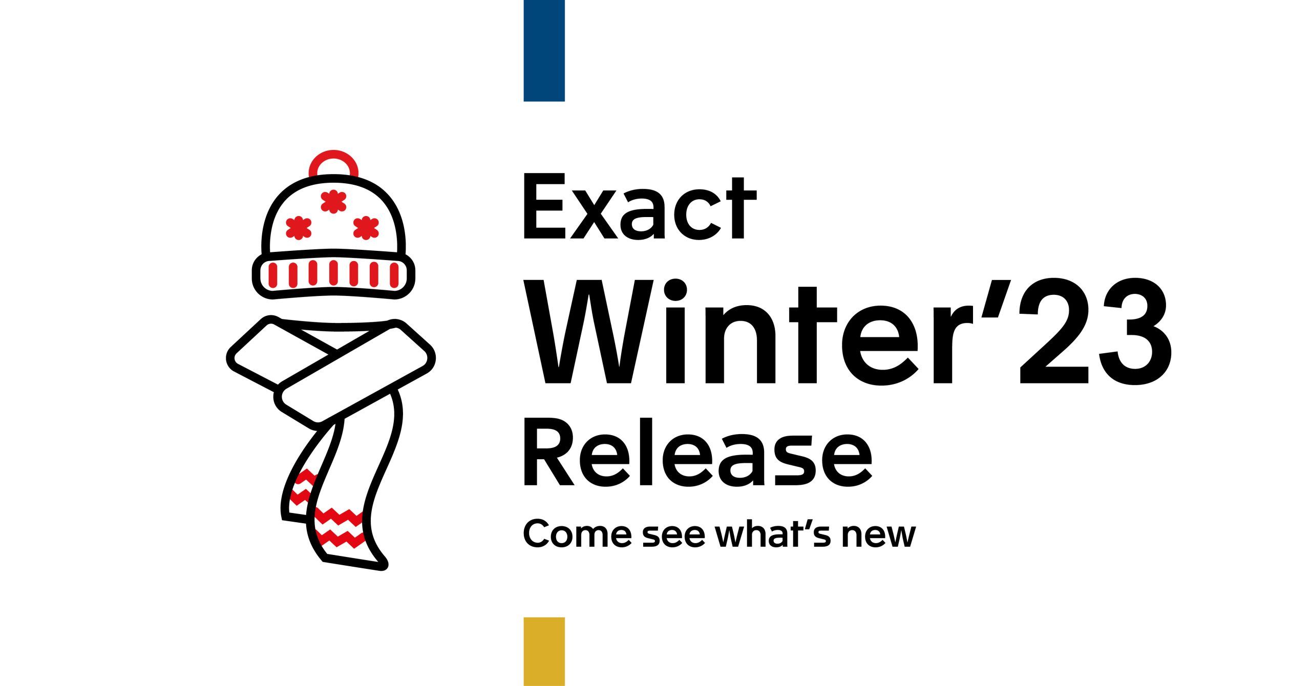 Winter Release 2023 Exact