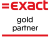 Exact Gold Partner Logo